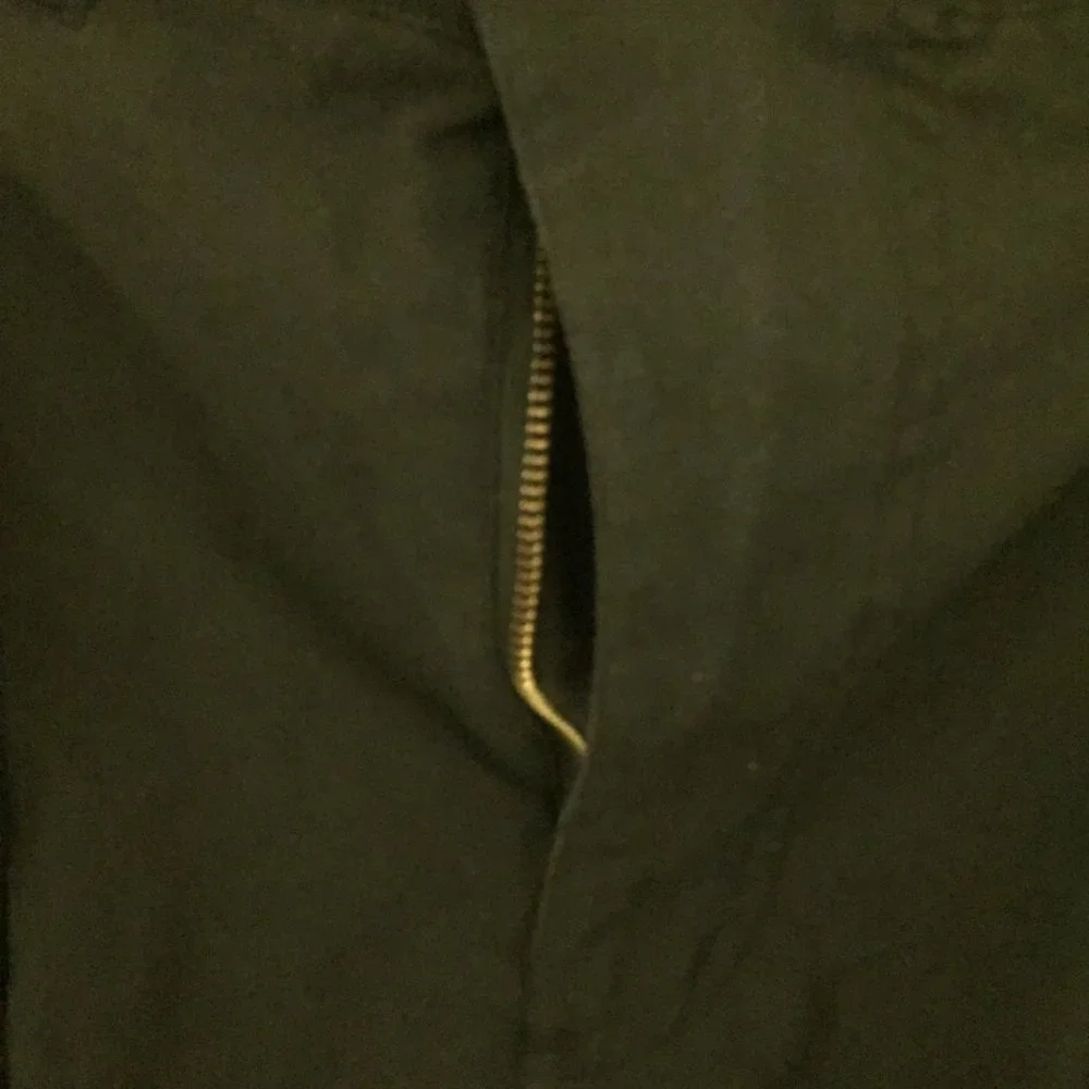 Preowned Vintage Classic Bugle Boy Men's Black Pants Size 29 x 33 - Picture 4 of 6
